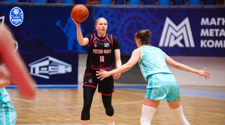 Fonbet Высшая лига. Металлург (Магнитогорск) - Ростов-ЮФУ 64:71