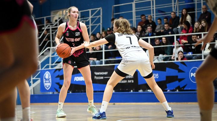 Fonbet Высшая лига. Славянка-ЧКПЗ - Ростов-ЮФУ