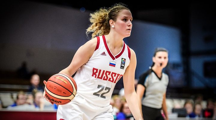 Анна Зайцева - вице-чемпион молодёжного Евробаскета U20